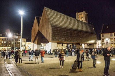 Markt Hall Ghent