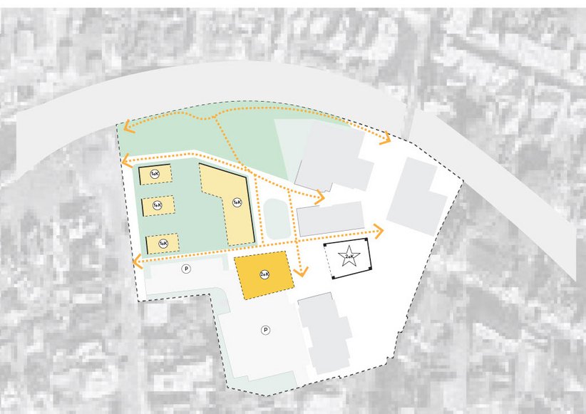 Raamwerkkaart Boogplein